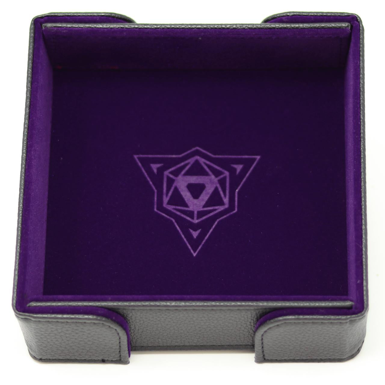 Die Hard Dice Die Hard Magnetic Square Tray w/ Purple Velvet